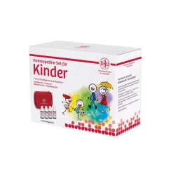 HOMÖOPATHIE Conjunto para glóbulos infantis, 1 pc