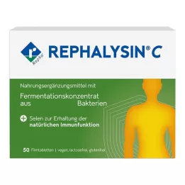 REPHALYSIN Comprimidos C, 50 unidades