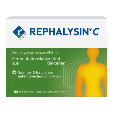 REPHALYSIN Comprimidos C, 50 unidades REPHALYSIN Comprimidos C, 50 unidades