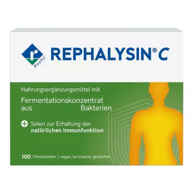 REPHALYSIN Comprimidos C, 100 unidades REPHALYSIN Comprimidos C, 100 unidades