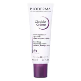BIODERMA Creme para tratamento de feridas Cicabio, 40 ml
