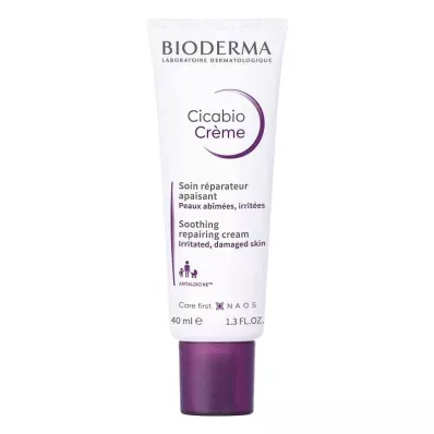 BIODERMA Creme para tratamento de feridas Cicabio, 40 ml BIODERMA Creme para tratamento de feridas Cicabio, 40 ml