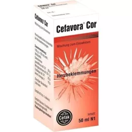 CEFAVORA Gotas Cor, 50 ml