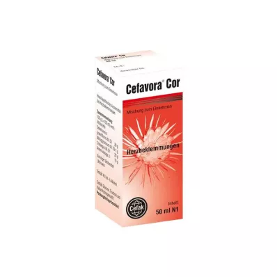 CEFAVORA Gotas Cor, 50 ml CEFAVORA Gotas Cor, 50 ml