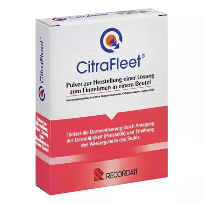 CITRAFLEET Plv.z.Her.Lsg.z.Einnehmen Beutel, 100X2 St CITRAFLEET Plv.z.Her.Lsg.z.Einnehmen Beutel, 100X2 St