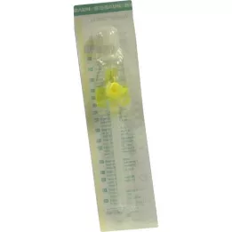 VASOFIX Cânula de segurança 24 G 0,7x19 mm PUR amarelo, 1 unid