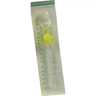 VASOFIX Cânula de segurança 24 G 0,7x19 mm PUR amarelo, 1 unid VASOFIX Cânula de segurança 24 G 0,7x19 mm PUR amarelo, 1 unid