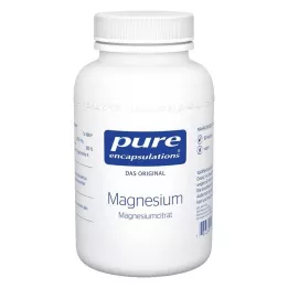 PURE ENCAPSULATIONS Cápsulas de citrato de magnésio, 90 unid
