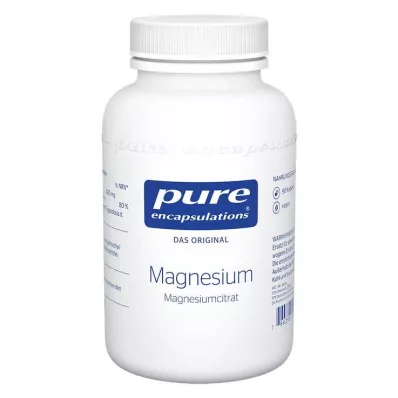 PURE ENCAPSULATIONS Cápsulas de citrato de magnésio, 90 unid