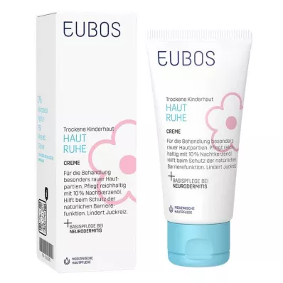 EUBOS KINDER Creme de descanso para a pele, 50 ml