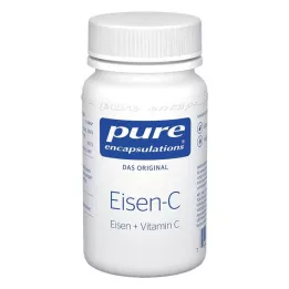 PURE ENCAPSULATIONS Cápsulas de Ferro C, 60 Cápsulas
