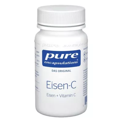 PURE ENCAPSULATIONS Cápsulas de Ferro C, 60 Cápsulas