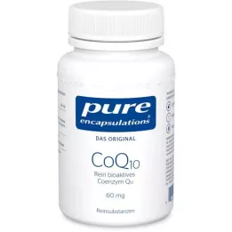 PURE ENCAPSULATIONS CoQ10 60 mg cápsulas, 120 cápsulas