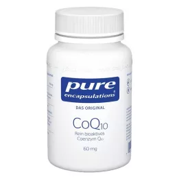 PURE ENCAPSULATIONS CoQ10 60 mg cápsulas, 120 cápsulas