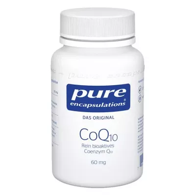 PURE ENCAPSULATIONS CoQ10 60 mg cápsulas, 120 cápsulas PURE ENCAPSULATIONS CoQ10 60 mg cápsulas, 120 cápsulas