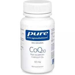 PURE ENCAPSULATIONS Cápsulas de CoQ10 60 mg, 60 unid