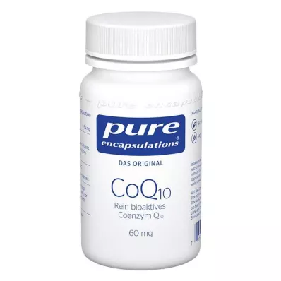 PURE ENCAPSULATIONS Cápsulas de CoQ10 60 mg, 60 unid PURE ENCAPSULATIONS Cápsulas de CoQ10 60 mg, 60 unid