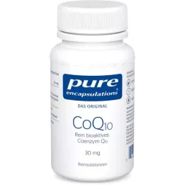 PURE ENCAPSULATIONS Cápsulas de CoQ10 30 mg, 60 unid