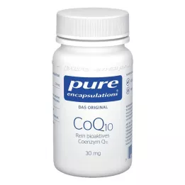 PURE ENCAPSULATIONS Cápsulas de CoQ10 30 mg, 60 unid