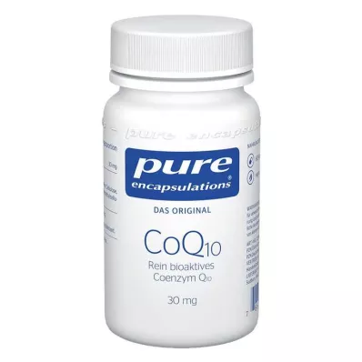 PURE ENCAPSULATIONS Cápsulas de CoQ10 30 mg, 60 unid PURE ENCAPSULATIONS Cápsulas de CoQ10 30 mg, 60 unid