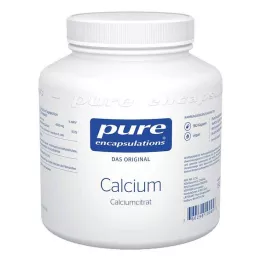PURE ENCAPSULATIONS Cálcio Citrato de Cálcio Cápsulas, 180 Cápsulas