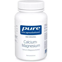 PURE ENCAPSULATIONS Cápsulas de Citrato de Cálcio e Magnésio, 90 Cápsulas