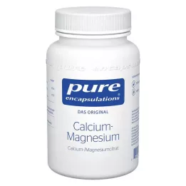 PURE ENCAPSULATIONS Cápsulas de Citrato de Cálcio e Magnésio, 90 Cápsulas
