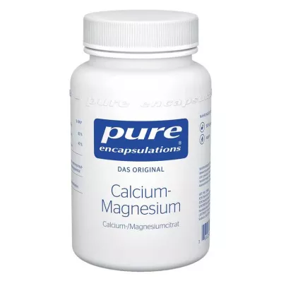 PURE ENCAPSULATIONS Cápsulas de Citrato de Cálcio e Magnésio, 90 Cápsulas