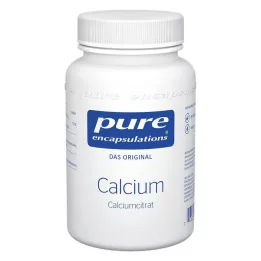 PURE ENCAPSULATIONS Cálcio Citrato de Cálcio Cápsulas, 90 Cápsulas