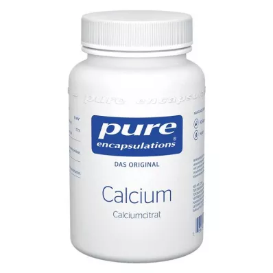 PURE ENCAPSULATIONS Cálcio Citrato de Cálcio Cápsulas, 90 Cápsulas PURE ENCAPSULATIONS Cálcio Citrato de Cálcio Cápsulas, 90 Cápsulas