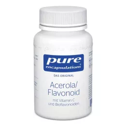 PURE ENCAPSULATIONS Cápsulas de Acerola/Flavonóides, 60 Cápsulas