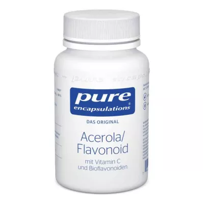 PURE ENCAPSULATIONS Cápsulas de Acerola/Flavonóides, 60 Cápsulas