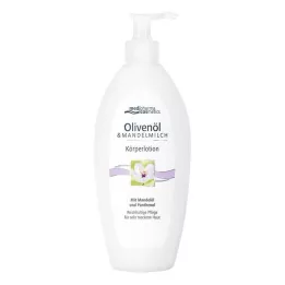 OLIVENÖL MANDELMILCH Loção para o corpo, 500 ml