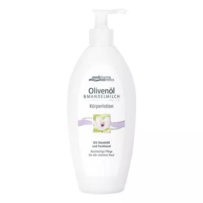 OLIVENÖL MANDELMILCH Loção para o corpo, 500 ml