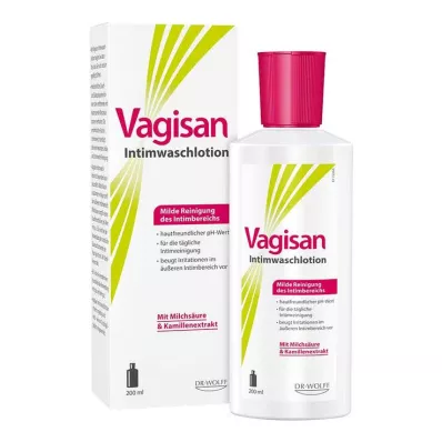 VAGISAN Loção de lavagem íntima, 200 ml