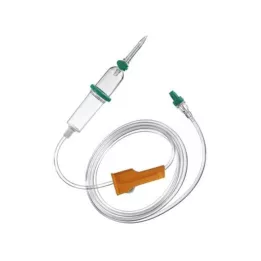 INTRAFIX SafeSet com válvula Safeflow 210 cm, 1 unidade