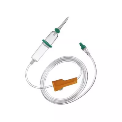 INTRAFIX SafeSet com válvula Safeflow 210 cm, 1 unidade