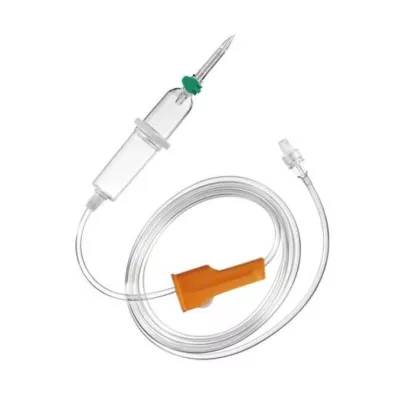 INTRAFIX Primeline com válvula Safeflow 180 cm, 1 peça