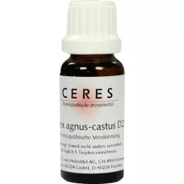 CERES Vitex Agnus castus D 2 Diluição, 20 ml