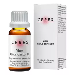 CERES Vitex Agnus castus D 2 Diluição, 20 ml