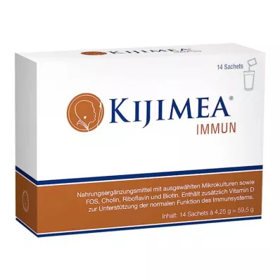 KIJIMEA Pó imunitário, 14 unidades KIJIMEA Pó imunitário, 14 unidades