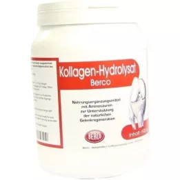 KOLLAGEN HYDROLYSAT Berco em pó, 500 g