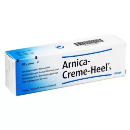 ARNICA-CREME Calcanhar S, 50 g