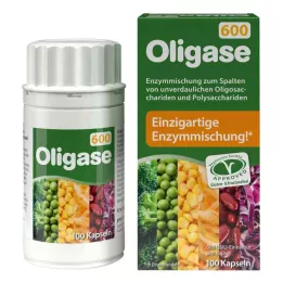 OLIGASE 600 cápsulas, 100 unidades