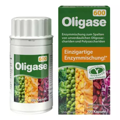 OLIGASE 600 cápsulas, 100 unidades