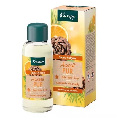 KNEIPP Infusão de sauna Auszeit Pur, 100 ml KNEIPP Infusão de sauna Auszeit Pur, 100 ml
