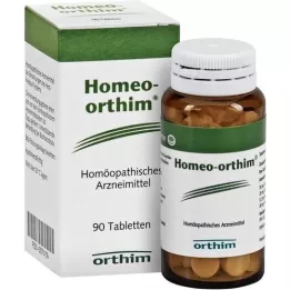 HOMEO ORTHIM Comprimidos, 90 unidades
