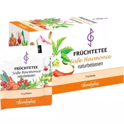 FRÜCHTETEE saco de filtro Sweet Harmony, 20X3 g