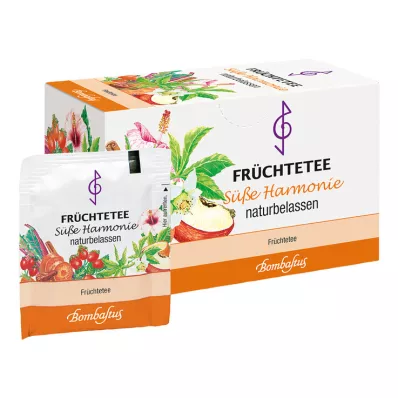 FRÜCHTETEE saco de filtro Sweet Harmony, 20X3 g FRÜCHTETEE saco de filtro Sweet Harmony, 20X3 g
