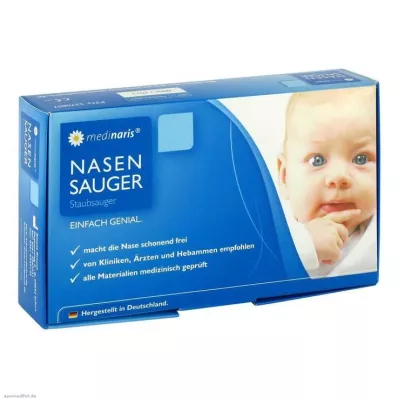 MEDINARIS Aspirador nasal, 1 peça MEDINARIS Aspirador nasal, 1 peça